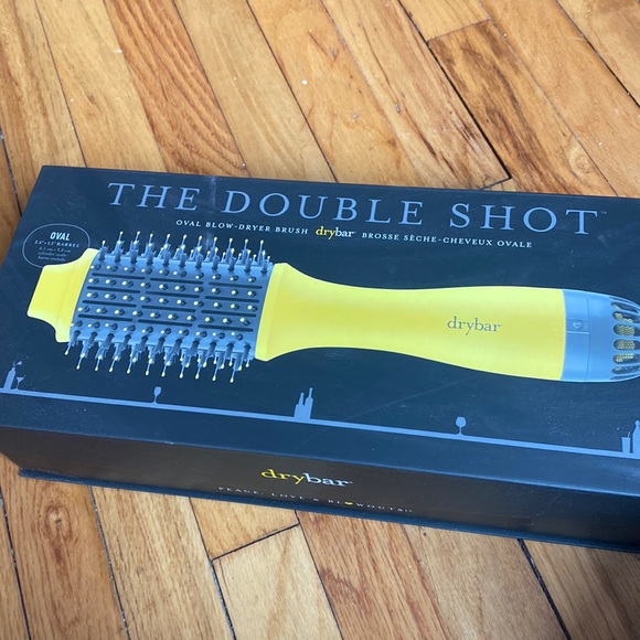 Drybar Hair Double Shot Blow Dry Bar Brush Poshmark